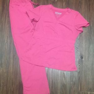 Grey’s Anatomy signature series scrub set